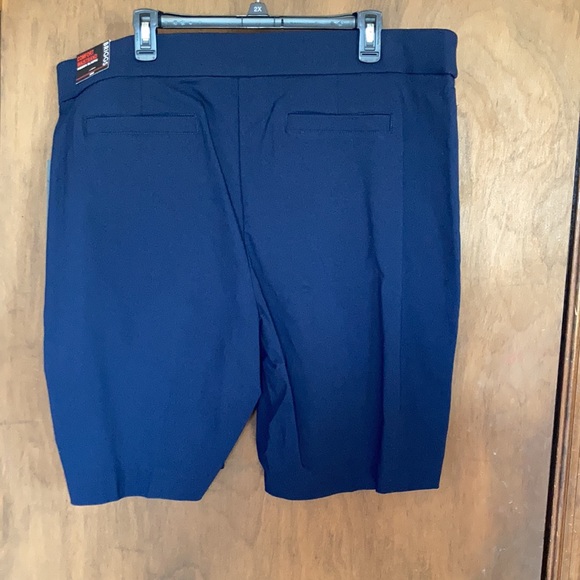 Briggs navy blue pull on short w comfort waistband and stretch 20W - Picture 9 of 17